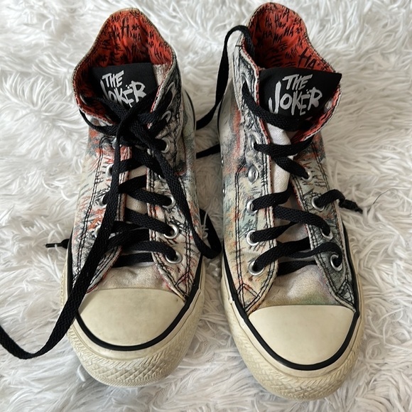 Converse - BATMAN JOKER High Tops Limited Edition - Picture 3 of 15
